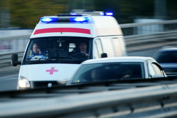 Фотография к новости: За продуктами на карете скорой помощи ездил житель Прииртышья