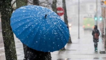 Фотография к новости: Мокрый снег обещают в горной местности Казахстана