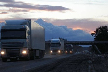 Фотография к новости: Труп мужчины найден в "КаМАЗе" на трассе Актобе–Оренбург