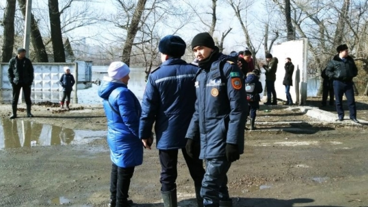  Пресс-служба Комитета по ЧС МВД РК