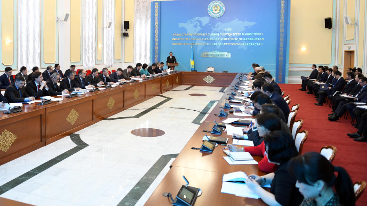 пресс-служба МИД РК
