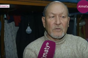 Фотография к новости: Ученый-физик вынужден жить в центре для бездомных в Алматы