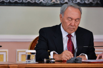 Фотография к новости: Инициативы Нурсултана Назарбаева определили стратегическую линию развития страны