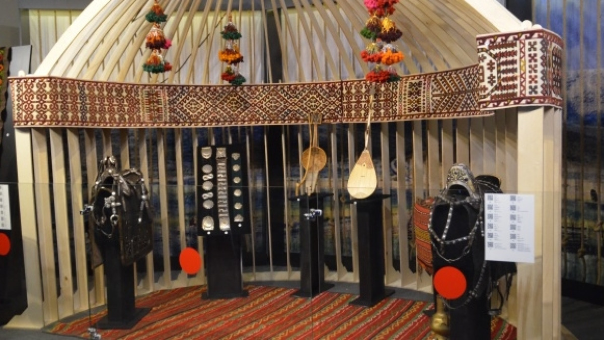  пресс-служба национального музея РК