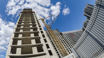 Фотография к новости: Объёмы займов строительной отрасли упали на 20% за год в РК