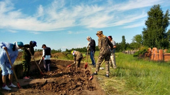 Фотография к новости: Раскопки царского кургана начались близ Астаны
