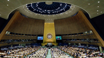 Фотография к новости: Казахстанский художник станет специальным гостем заседания генассамблеи ООН