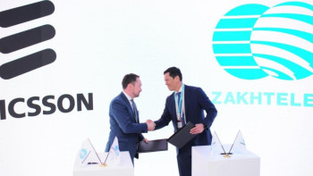 Фотография к новости:  "Казахтелеком" и Ericsson договорились внедрить 5G в Казахстане