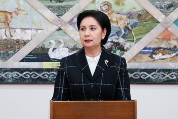 Фотография к новости: Послы ряда стран вручили верительные грамоты Госсекретарю РК