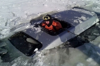 Фотография к новости: Четыре рыбака утонули в Западном Казахстане