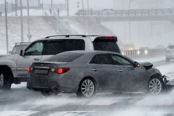 Фотография к новости: Из-за гололёда в Кызылорде произошло 17 ДТП
