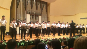 Фотография к новости: Открытие музыкального конкурса имени Батырхана Шукенова состоялось в Алматы