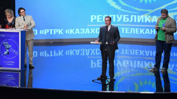 Фотография к новости: Телеканал Kókshe стал обладателем премии "ТЭФИ-Содружество"