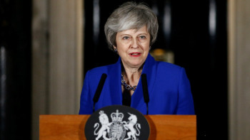 Фотография к новости: Мэй выступила с обращением по поводу Brexit
