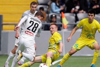 Фотография к новости: Гол Аршавина не помог "Кайрату" обыграть "Астану"   