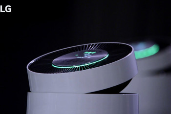 Фотография к новости: Техника LG – залог чистоты и здоровья