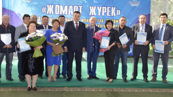 Фотография к новости: Форум меценатов "Жомарт жүрек" прошёл в Акмолинской области