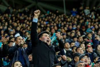 Фотография к новости:  Свыше четырёх тысяч казахстанцев планируют посетить ЧМ-2018