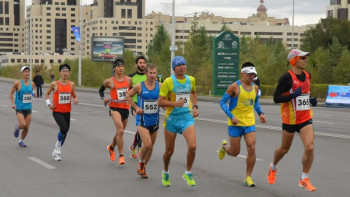 Фотография к новости: Astana Marathon вошел в ассоциацию международных марафонов