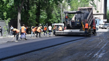 Фотография к новости:  Выбрать улицы для ремонта предложили алматинцам