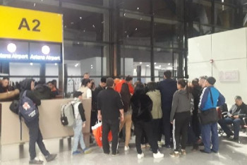 Фотография к новости: Из-за замерзшей двери самолета отменили рейс Астана-Шарджа