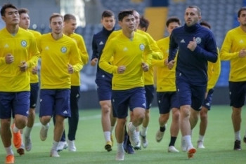 Фотография к новости: 750 тыс евро получит сборная Казахстана по футболу за участие в Лиге наций