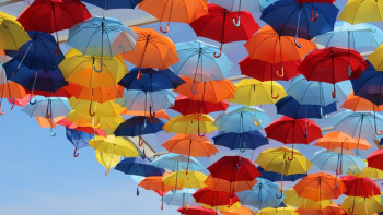 Фотография к новости: Неизвестные пытались похитить декоративные зонтики в Астане