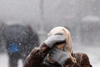 Фотография к новости: Штормовое предупреждение объявлено в Астане 