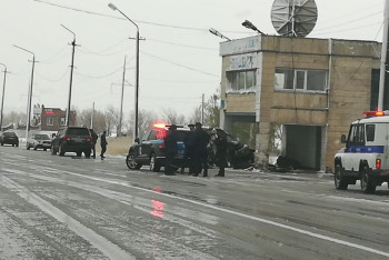 Фотография к новости: В ДТП под Щучинском погибли трое человек