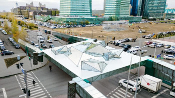 Фотография к новости: Инвесторам предлагают строить многофункциональные надземные переходы в Астане 