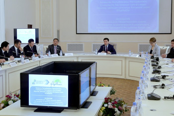 Фотография к новости: Общественники будут контролировать реализацию социнициатив Президента в Караганде