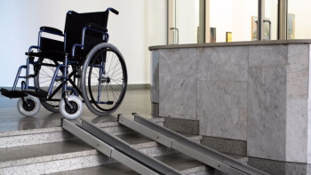 Фотография к новости: На 19,5 млн тенге оштрафовали организации РК за отсутствие инфраструктуры для инвалидов