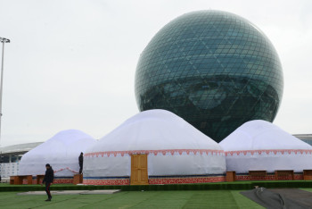 Фотография к новости: Для гостей и жителей Астаны сварят 1000 литров Наурыз-коже 