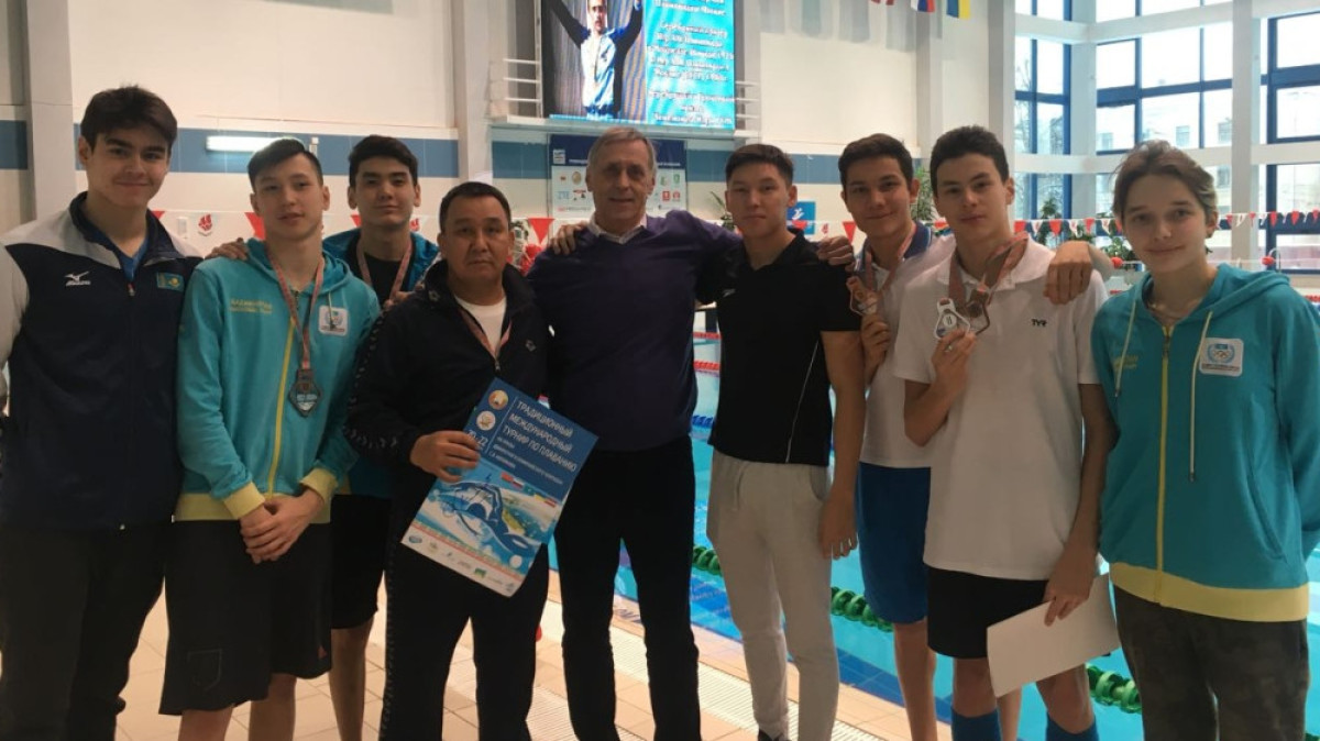  Пресс-служба сборной Казахстана по плаванию 