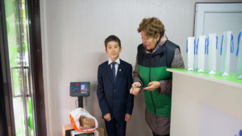 Фотография к новости: За деньги могут сдавать мусор астанчане