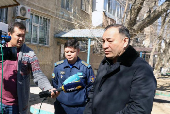 Фотография к новости: Семьям погибших под Кызылордой военных выплатят по 1 млн тенге