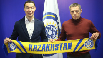 Фотография к новости: Назначен новый тренер молодежной сборной Казахстана по футболу