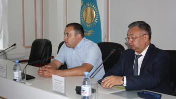 Фотография к новости: Как снизить уровень коррупции в Акмолинской области, рассказали в местном департаменте Нацбюро