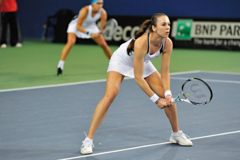 Фотография к новости: Воскобоева завершила выступление на турнире WTA в Великобритании