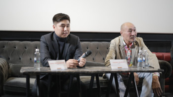 Фотография к новости: Проблемы социального неравенства и бытового насилия поднял в новом фильме Нуртас Адамбай