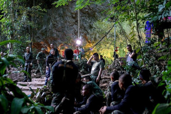 Фотография к новости: Фильм о спасении детей из пещеры в Таиланде снимут в Голливуде