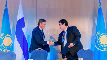 Фотография к новости: Казахстанские и финские бизнесмены подписали 23 коммерческих и некоммерческих документа 