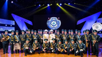 Фотография к новости: Президентский оркестр покорил зрителей фестиваля Berlin Tattoo