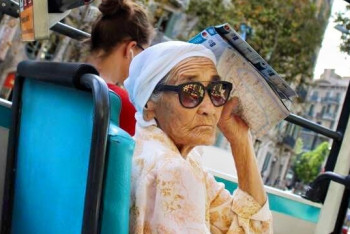 Фотография к новости: 82-летняя апашка-путешественница из Казахстана потерялась в Мекке