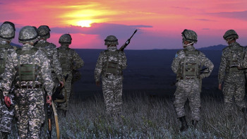 Фотография к новости: Казахстан заменит трех военнослужащих в  миссии ООН 