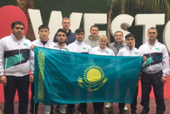 Фотография к новости: ЧМ в Лас-Вегасе: Копилка казахстанской сборной пополнилась еще двумя золотыми медалями 