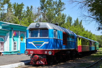 Фотография к новости: Больше 11 млн тенге потратят на ремонт детской железной дороги в Караганде