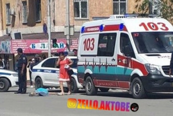 Фотография к новости: Насмерть сбил женщину водитель маршрутного автобуса в Актобе 