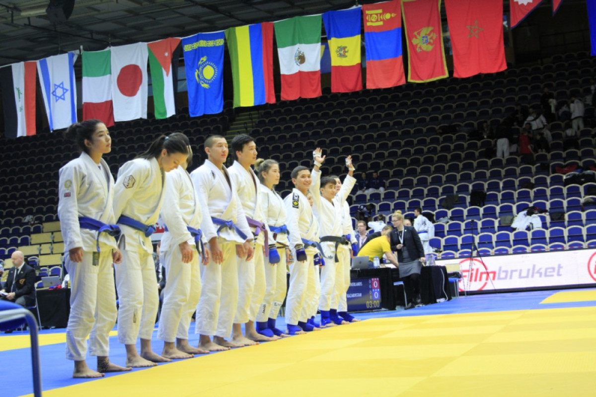  ассоциация джиу-джитсу РК