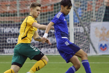 Фотография к новости: Молодой футбольный талант из Казахстана близок к переезду в Россию  